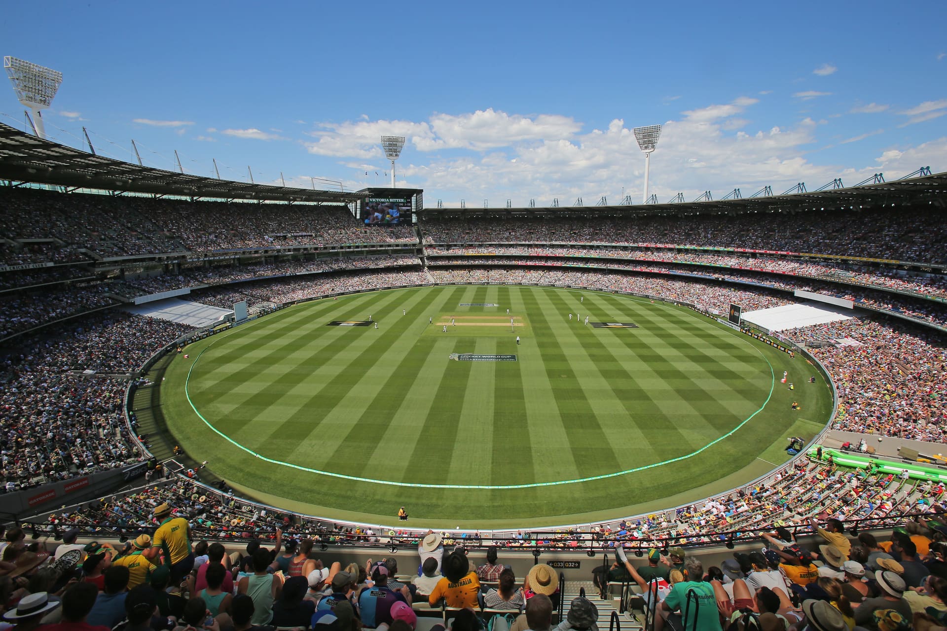 Cricket travel — Melbourne, Australia